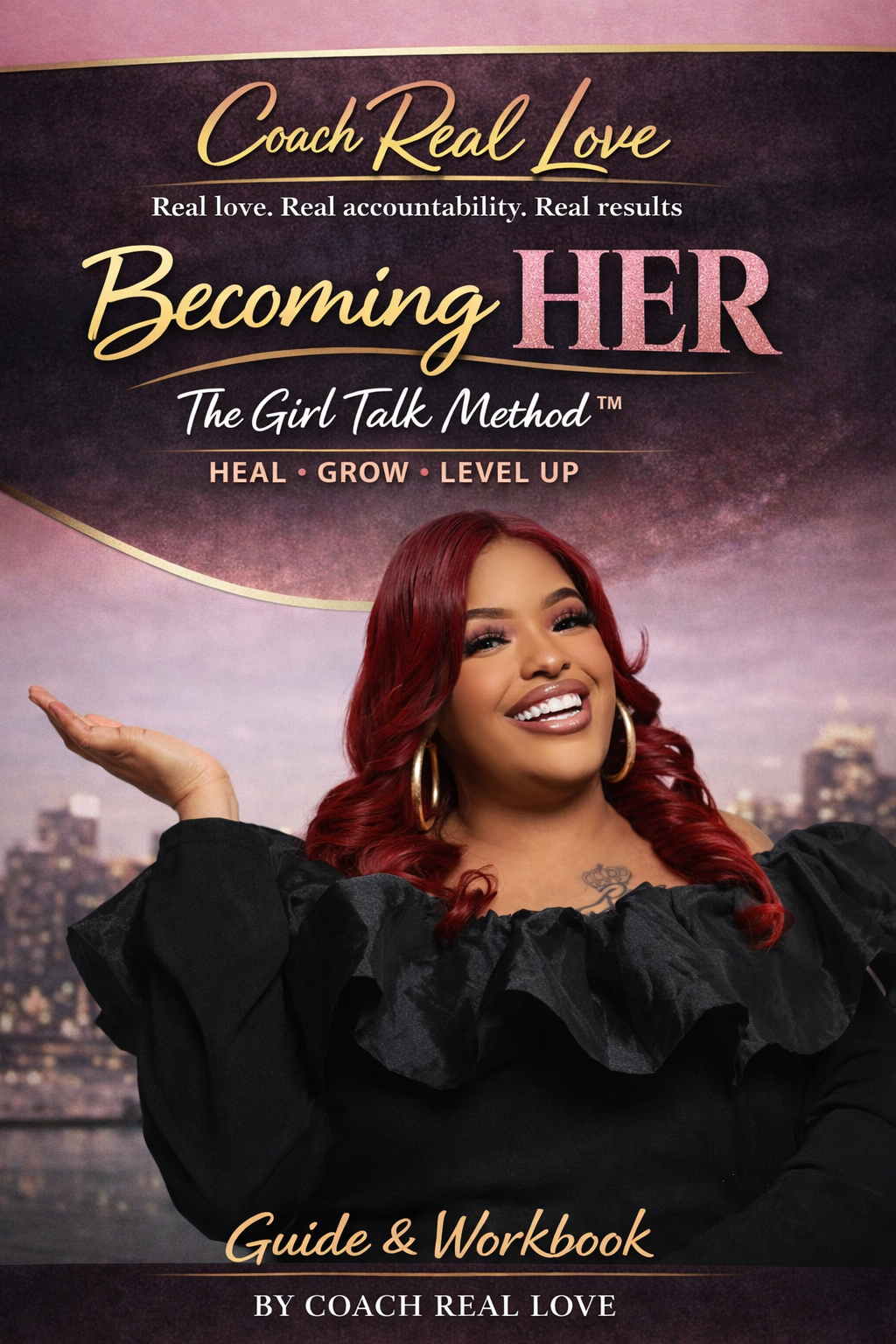 Becoming HER ebook cover