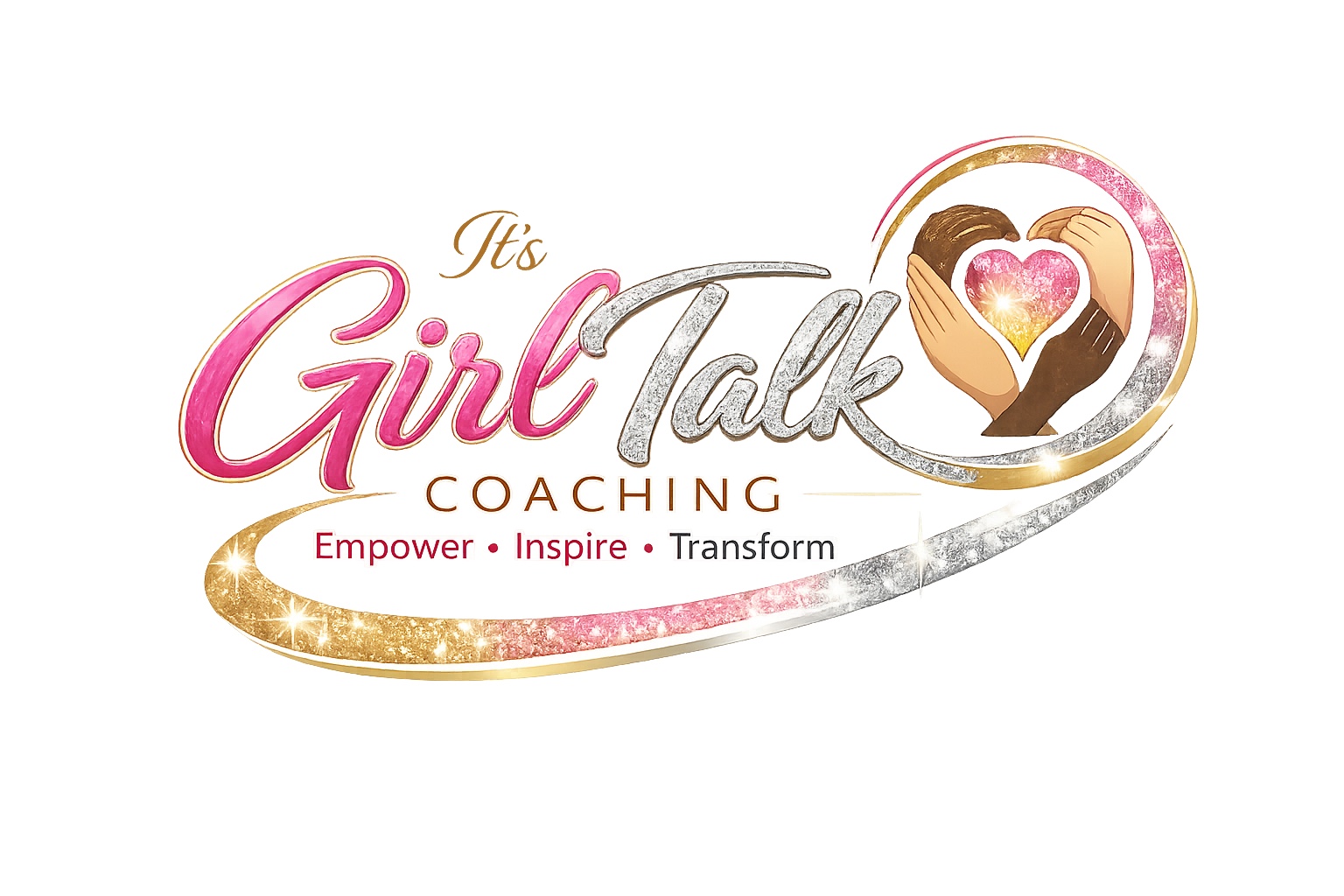 It's Girl Talk Coaching logo